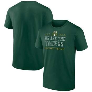 MLS Portland Timbers Men's Short Sleeve Pitch Core T-Shirt