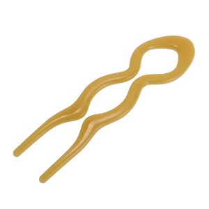 Unique Bargains U-shaped Hair Pin 4.72"x0.98" 1 Pc - 1 of 4