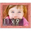 PosterPalooza | Photo Size Shabby Chic Pink Picture Frame - UV Acrylic, Foam Board Backing, Hanging Hardware - 2 of 4