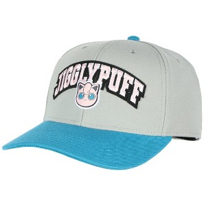 Pokemon Adult Embroidered Precurve Snapback Hat For Men and Women - 1 of 4