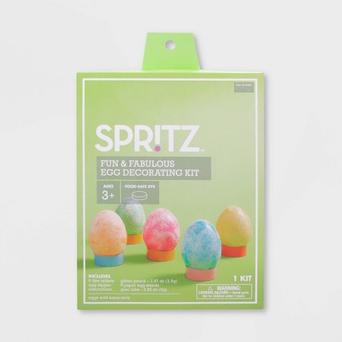 Fun & Fabulous Easter Egg Decorating Kit - Spritz™ : Target