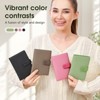Generic Passport Holder for Travel with Airtag Leather Passport Wallet for Women Men - 2 of 4