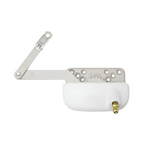 Brixwell 36-206-3e Split Arm Casement Operator Right Hand Type White Finish - 1 of 4