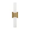 Livex Lighting Aero 2 - Light Vanity in  Antique Brass - 2 of 4