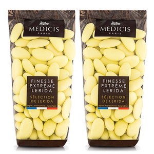 Medicis Premium Candied Almond Dragees (French Jordan Almonds) Sugar Coated Candies Ideal as a Wedding or Baby Shower Gift, 75 ct, 8.8oz - 1 of 4