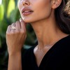 Ross-Simons 5.00 ct. t.w. White Topaz 3-Stone Ring in 18kt Gold Over Sterling - 2 of 4