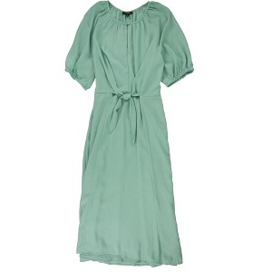 Alfani Womens Tie Front Midi Dress - 1 of 2
