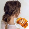 Unique Bargains Exquisite Heart-Shaped Hollow Hair Clips Hairdo Clip 1 Pc - 3 of 4