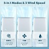 ZAFRO Portable Air Conditioner,13000 BTU Air Conditioner for Room Up to 600 Sq. Ft,3-in-1 Portable AC Unit,Cool & Dehumidifier & Fan Modes, White - 4 of 4