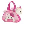 Aurora Fancy Pals 7 Pretty In Pink Chihuahua Pet Carrier Stuffed Animal :  Target