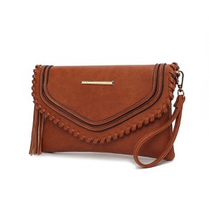 MKF Collection Remi Vegan Leather Women’s Shoulder Crossbody  Bag by Mia K - 1 of 4