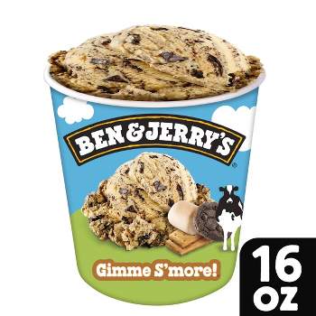 Ben & Jerry's Gimmesmore Toasted Marshmallow Ice Cream - 16oz