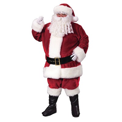 deluxe santa costume