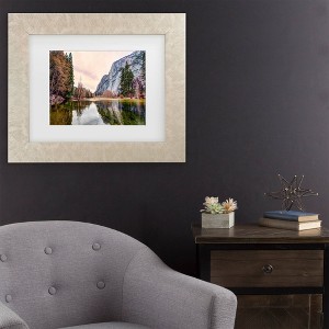 Trademark Fine Art David Ayash Yosemite Valley Matted Framed Art - 1 of 4