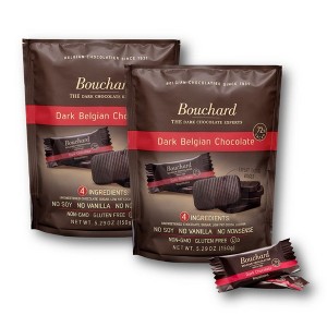 Bouchard Premium Dark Belgian Chocolate 5.29 Oz. / 150 g. (Pack of 2) - 1 of 4