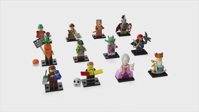 Bloques Lego Minifigures: serie 24