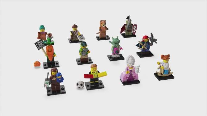 LEGO Minifigures Series 24 6pk 66733 Building Toy Set, 2 of 10, play video