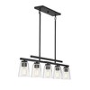 Savoy House Calhoun 5 - Light Chandelier in  Matte Black - 2 of 4
