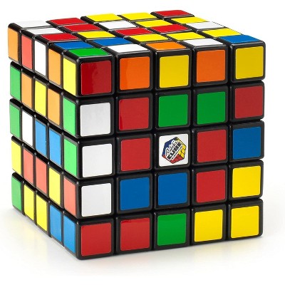 Rubik's Professor, 5x5 Cube Color-Matching Puzzle Highly Complex Challenging Problem-Solving Brain Teaser Fidget Toy, Adults & Kids Ages 8 and up