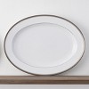 Noritake Charlotta Platinum Large Oval Platter - 2 of 4