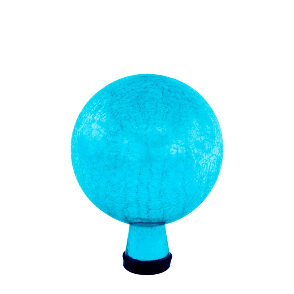 Photos - Other Decoration Achla Designs 6" D Reflecting Glass Gazing Decorative Globe Teal Blue: Elegant Tabletop Accent, Indoor Use