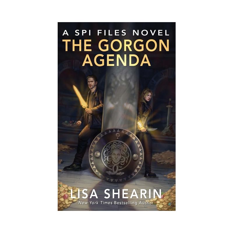 The Gorgon Agenda - (SPI Files Novel) by  Lisa Shearin (Paperback), 1 of 2