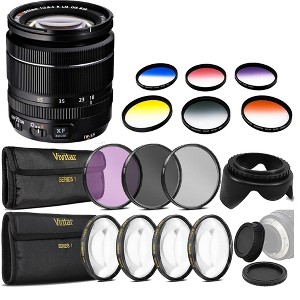 Fujifilm XF 18-55mm f/2.8-4 R LM OIS Zoom Lens Filter Bundle - 1 of 4