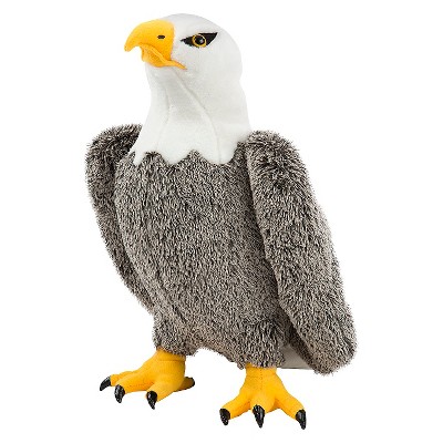 Photo 1 of Melissa  Doug Bald Eagle - Lifelike Stuffed Animal (17 inches tall)