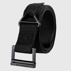 Anna-Kaci Women's Nylon Tactical Belt with Zinc Alloy Buckle Heavy-Duty Outdoor & Casual Belt - 1 of 4