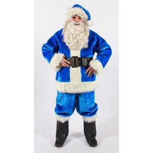 Halco Mens Plush Santa Suit - 1 of 1