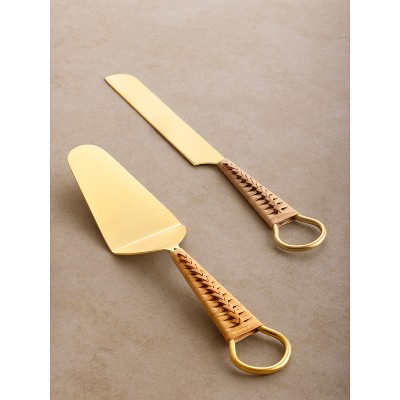 Helsinki Cake Servers, Set of 2