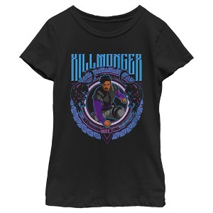 Girl's Marvel What if…? Killmonger T-Shirt - 1 of 4