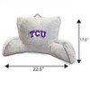 NCAA TCU Horned Frogs Faux Fur Backrest - 2 of 3