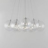 ET2 Lighting Burst 12 - Light Pendant in  Satin Nickel - 3 of 4