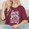 Simply Sage Market Women's To The Endzone and Back Short Sleeve Graphic Tee - 2 of 4