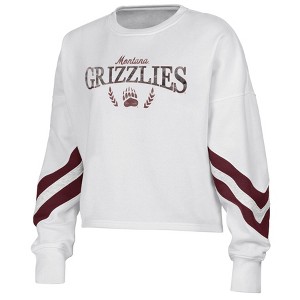 NCAA Montana Grizzlies Women's Crew Fleece Sweatshirt - 1 of 3