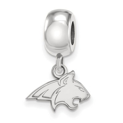 Black Bow Jewelry Sterling Silver Montana State Bobcats NCAA Bead Charm