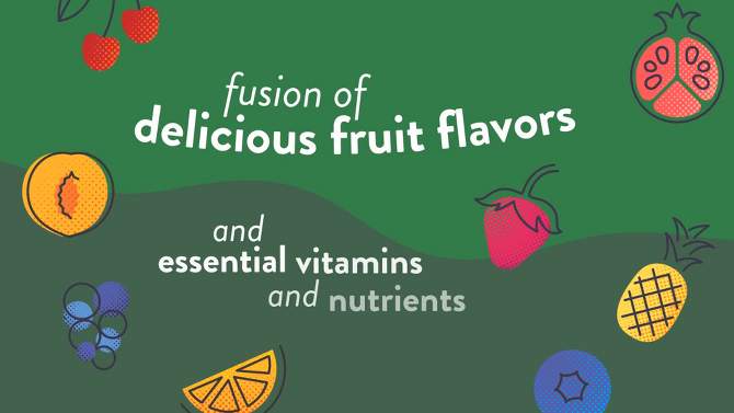 Vitafusion Kids Melatonin Dietary Supplement Gummies - Tropical Peach - 50ct, 2 of 9, play video
