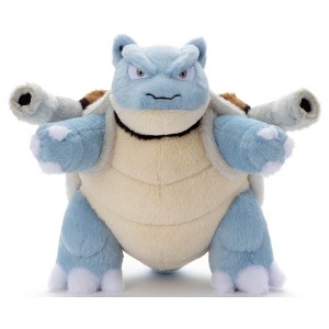 POKEMON TAKARA TOMY: POKEMON: I Choose You! Get Plush Blastoise - 1 of 1