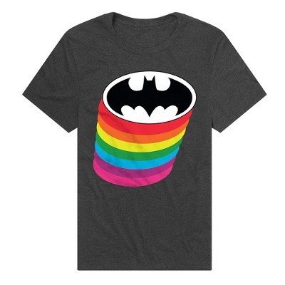 Men's DC Comics Batman Logo Pride T-Shirt