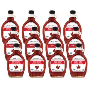 Made With Maple Syrup Grade A Dark Organic - Case of 12/12 fo - 1 of 4