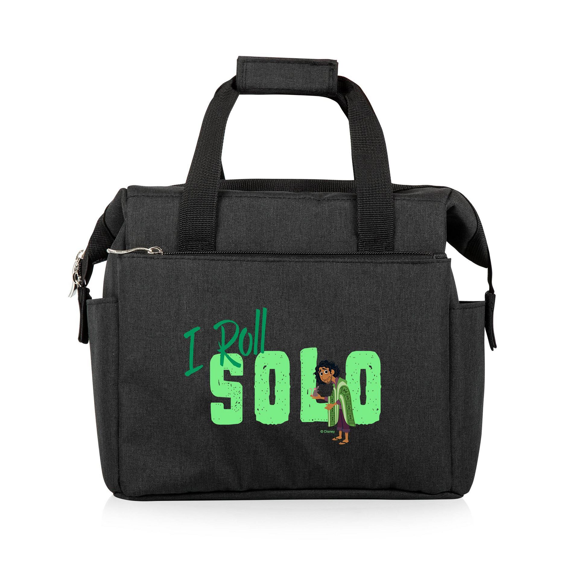 Disney Encanto Bruno On The Go Lunch Bag Cooler - Black