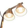 Commercial Food Heat Lamp, 2 Bulbs Food Warming Light, Portable Electric Food Warmer - 4 of 4