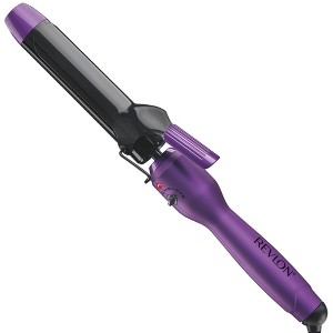 Revlon Pro Collection Soft Feel Curling Iron 1-1/4" Purple - 1 of 4