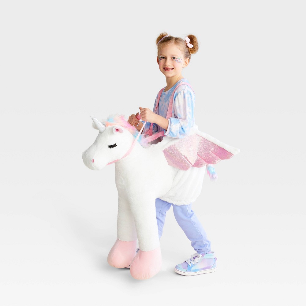 Halloween Kids' Unicorn Rider Halloween Costume Wearable Accessory - Hyde & EEK! Boutique