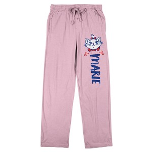 Aristocats Marie Women’s Cradle Pink Sleep Pajama Pants - 1 of 4