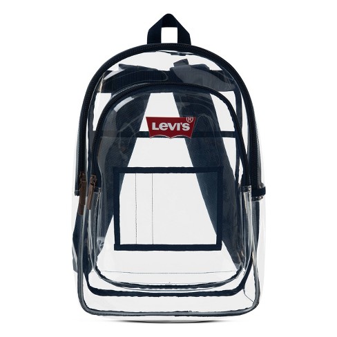 Levi s Clear Microsuede 17 Backpack Target