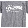 Men's - Hamm's - Vintage Logo Script Short Sleeve Graphic T-Shirt - image 2 of 4