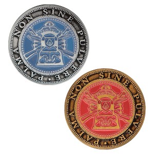 Fanattik Resident Evil 4 Set of Two Shooting Gallery Tokens - 1 of 4