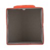 Contrast Pocket Brown/Orange 11" Teen Storage Bin - 4 of 4